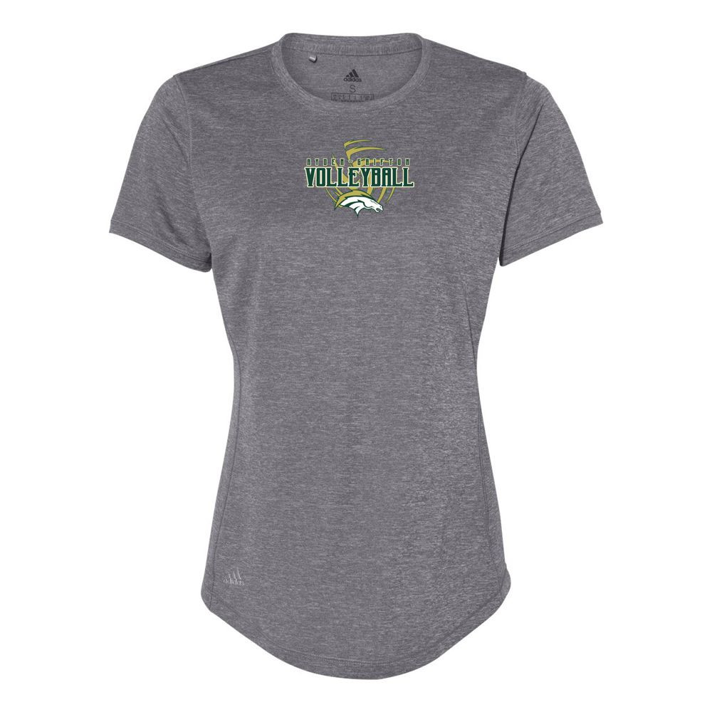 Ayden-Grifton Volleyball | A-G Volleyball Logo | Adidas Sport Tee | Ladies & Unisex