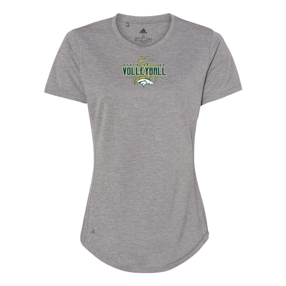 Ayden-Grifton Volleyball | A-G Volleyball Logo | Adidas Sport Tee | Ladies & Unisex