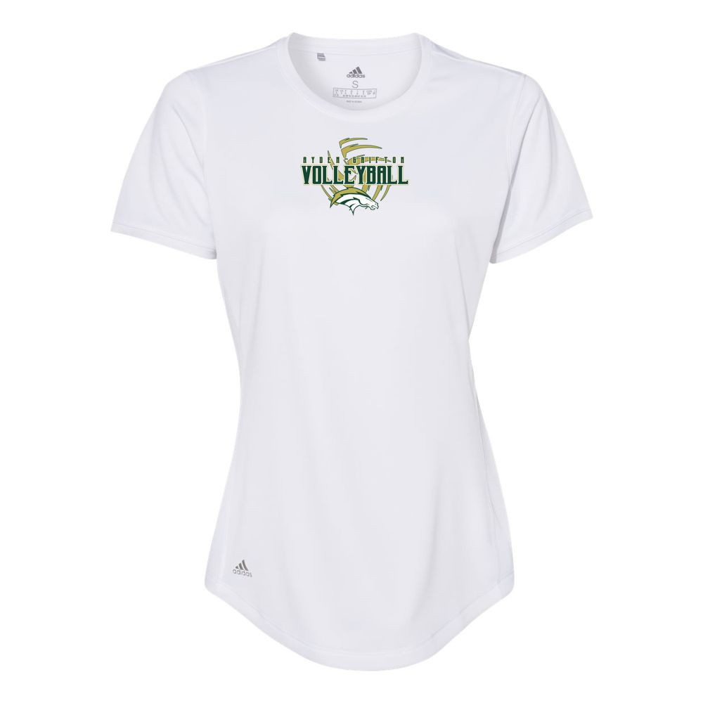 Ayden-Grifton Volleyball | A-G Volleyball Logo | Adidas Sport Tee | Ladies & Unisex