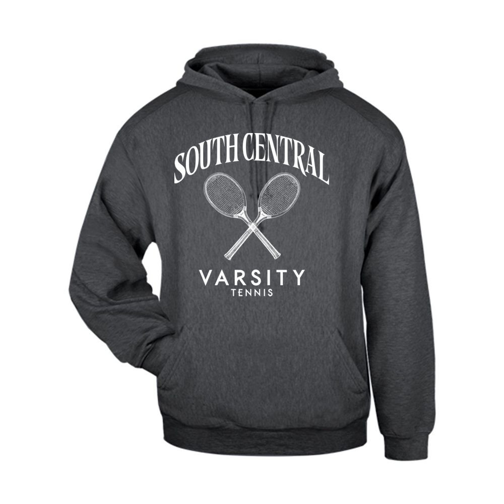 South Central Tennis | Crossed Rackets Logo | Performance Hoodie