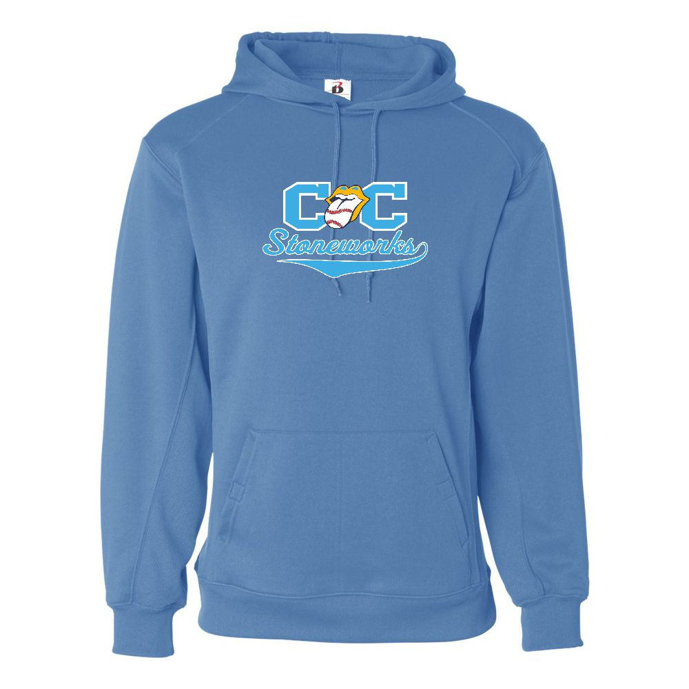 Rolling C&C Design | Fleece Performance Hoodie
