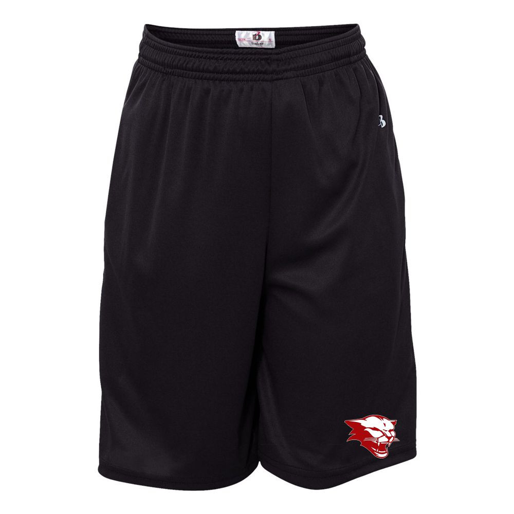 GR Whitfield| Cougar Head Logo | Performance Shorts