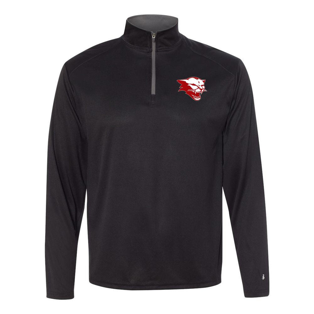 GR Whitfield | Cougar Head | B-Core Quarter-Zip Pullover