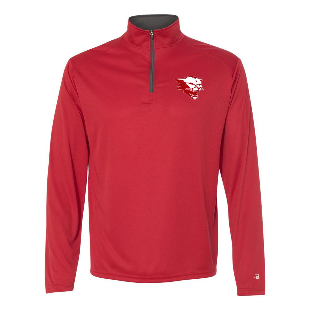GR Whitfield | Cougar Head | B-Core Quarter-Zip Pullover