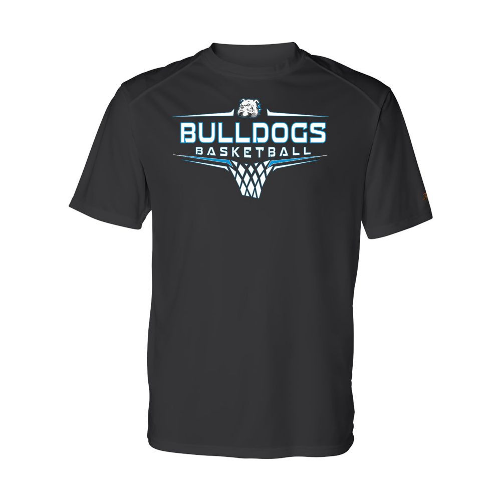 CM Eppes Basketball | Hoop Logo | Short-Sleeve Performance Tee