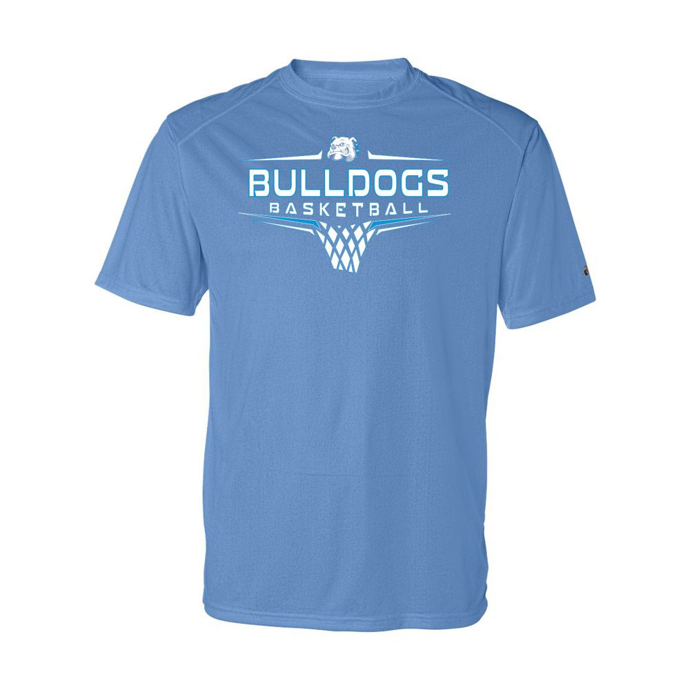CM Eppes Basketball | Hoop Logo | Short-Sleeve Performance Tee