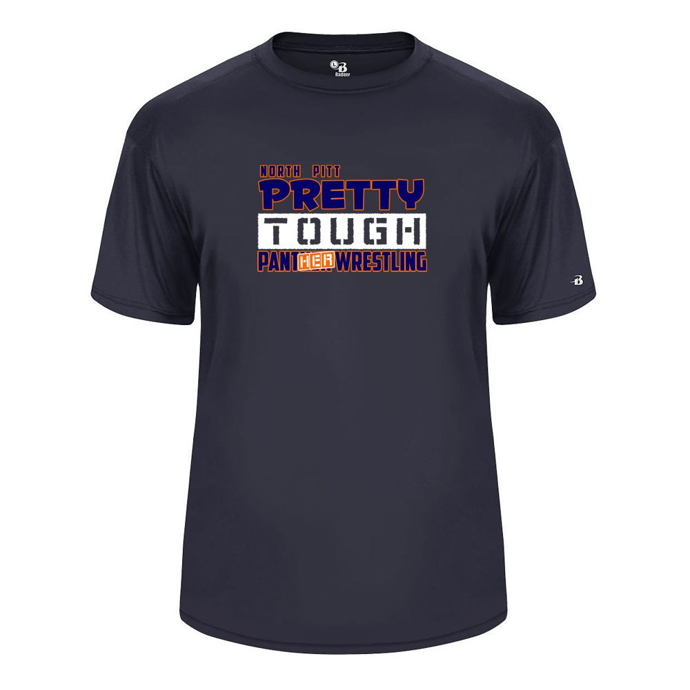 North Pitt Wrestling | PantHER Wrestling | Short-Sleeve Performance Tee