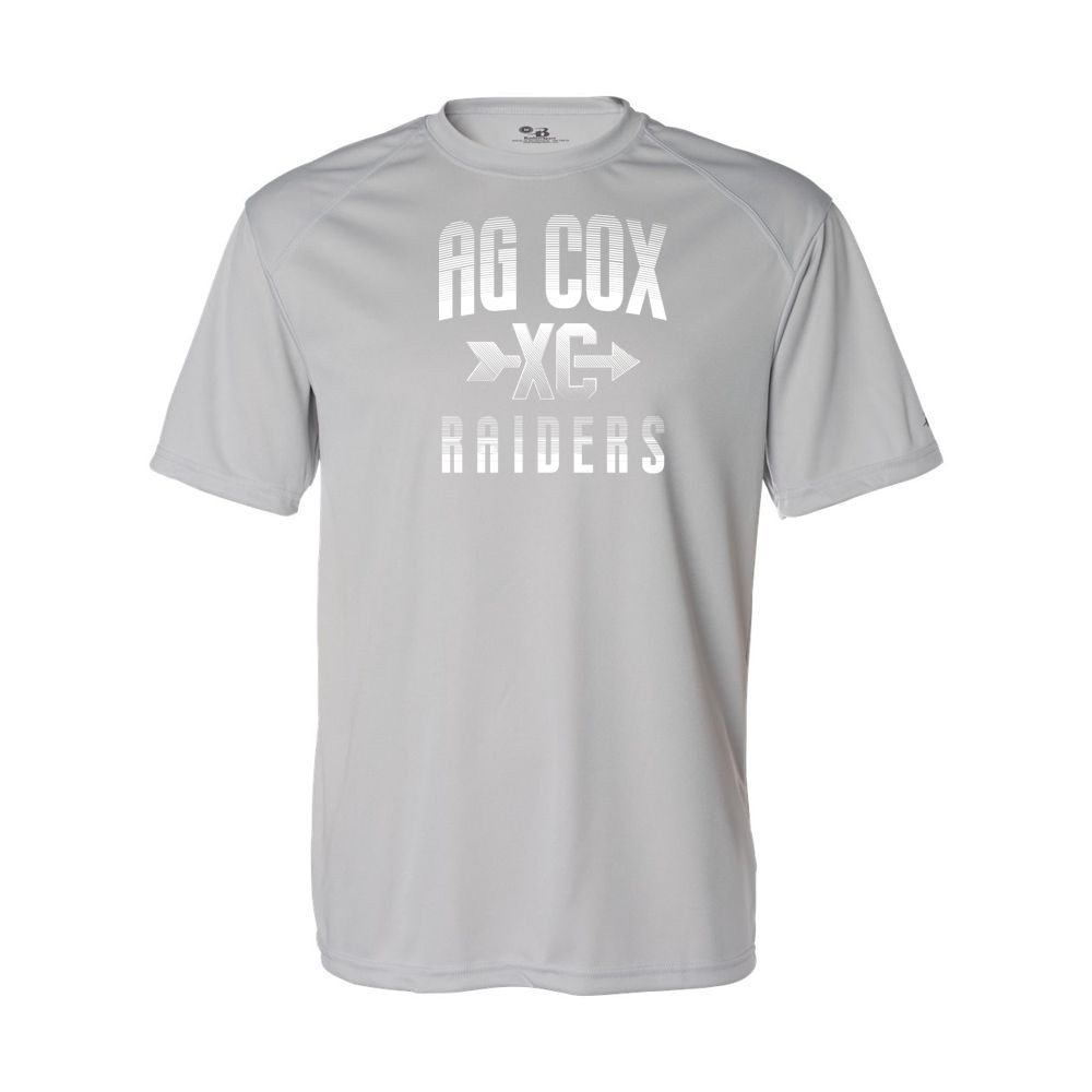 AG Cox Cross Country | Short-Sleeve Performance Tee | Multiple Colors