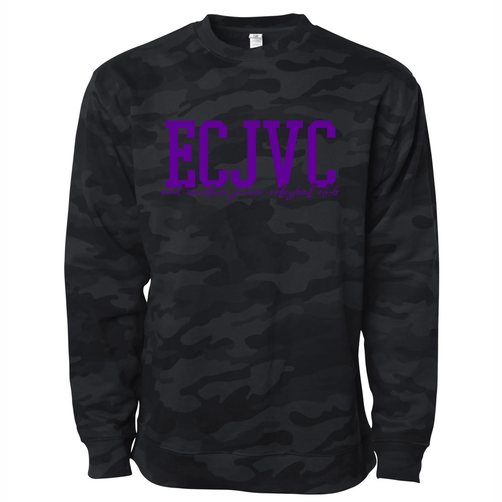 ECJVC | ECJVC Block Script Logo | Midweight Sweatshirt