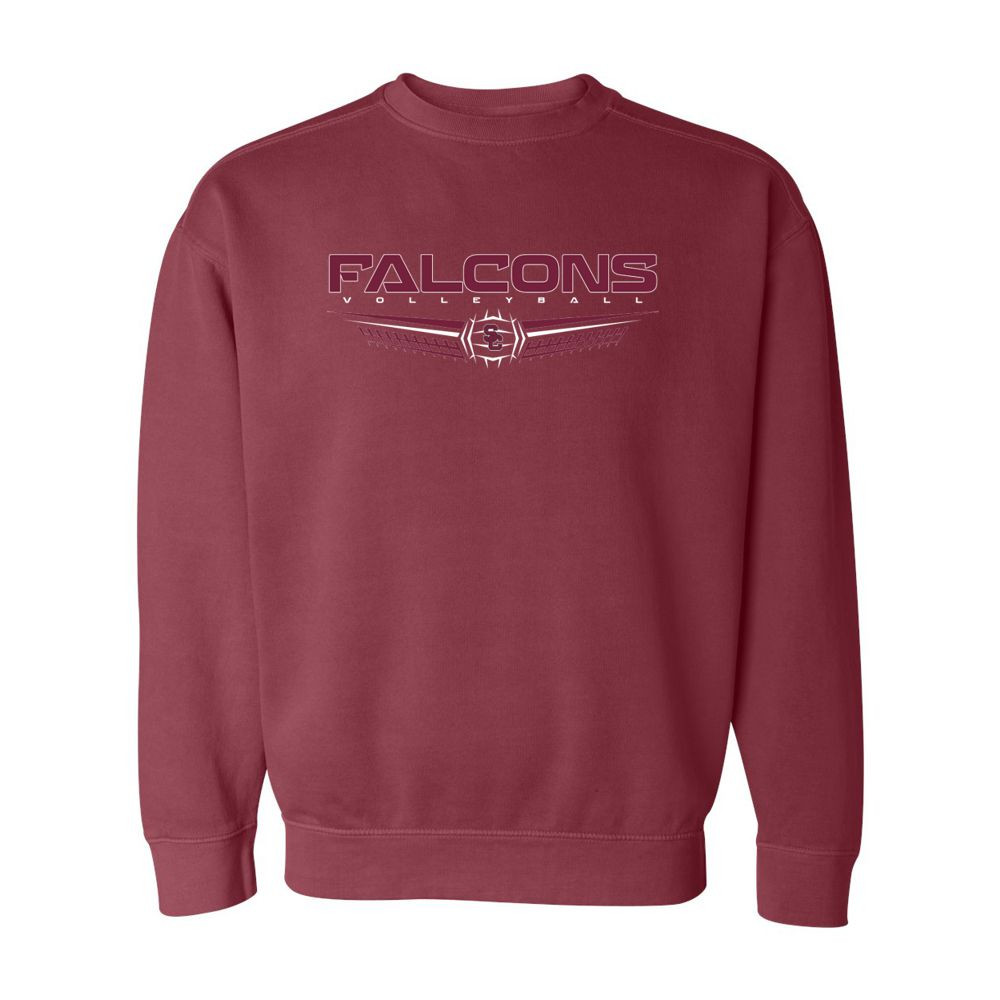 South Central Volleyball | Comfort Colors Crewneck Sweatshirt