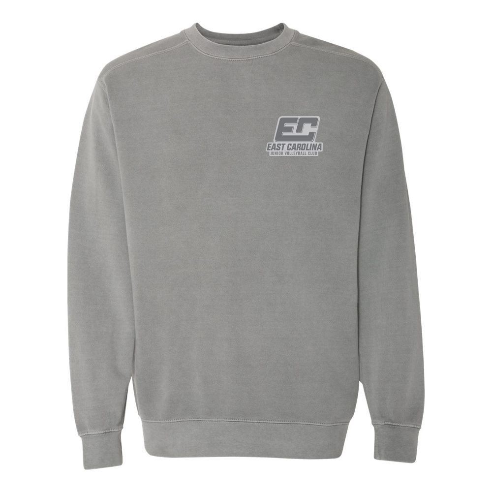ECJVC | EC Greys Logo | Comfort Colors - Garment-Dyed Sweatshirt