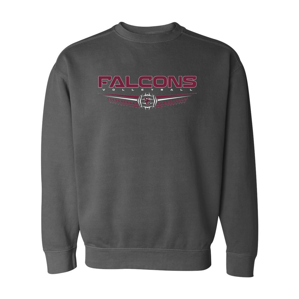 South Central Volleyball | Comfort Colors Crewneck Sweatshirt