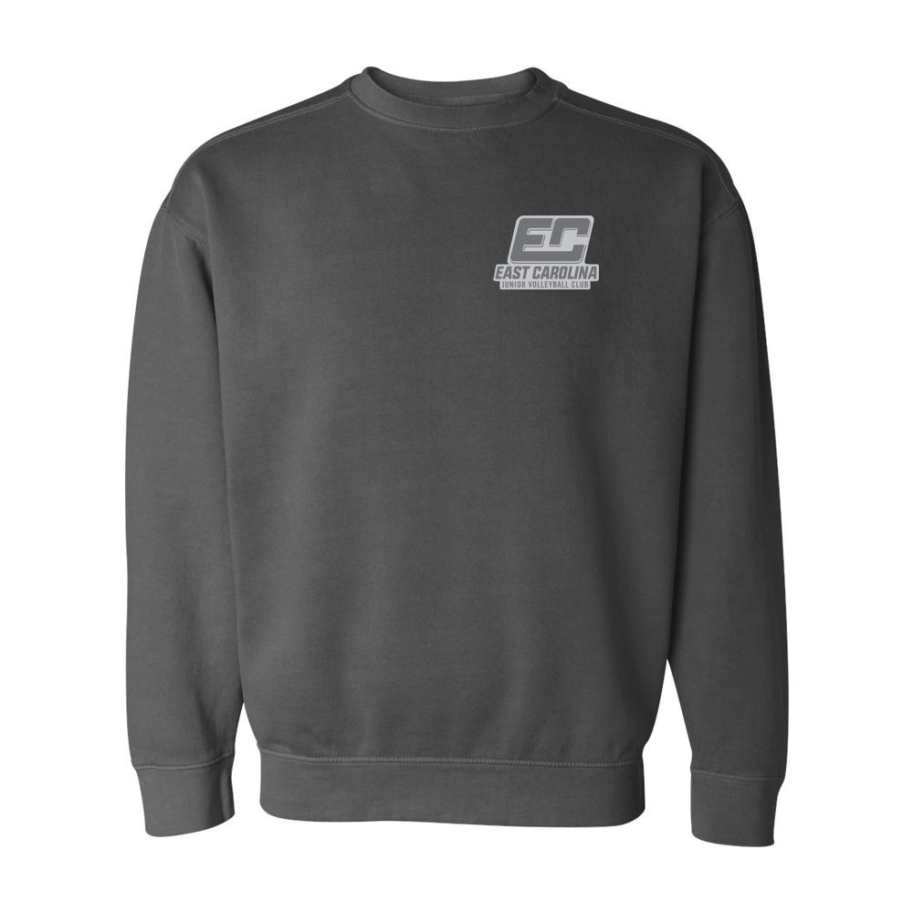 ECJVC | EC Greys Logo | Comfort Colors - Garment-Dyed Sweatshirt