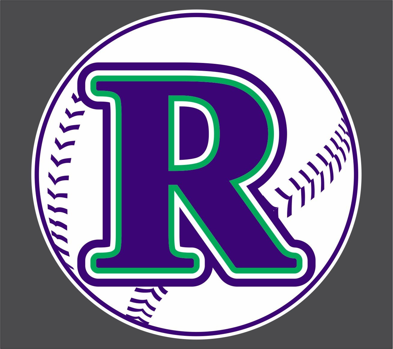 Ross Baseball Car Window Decal