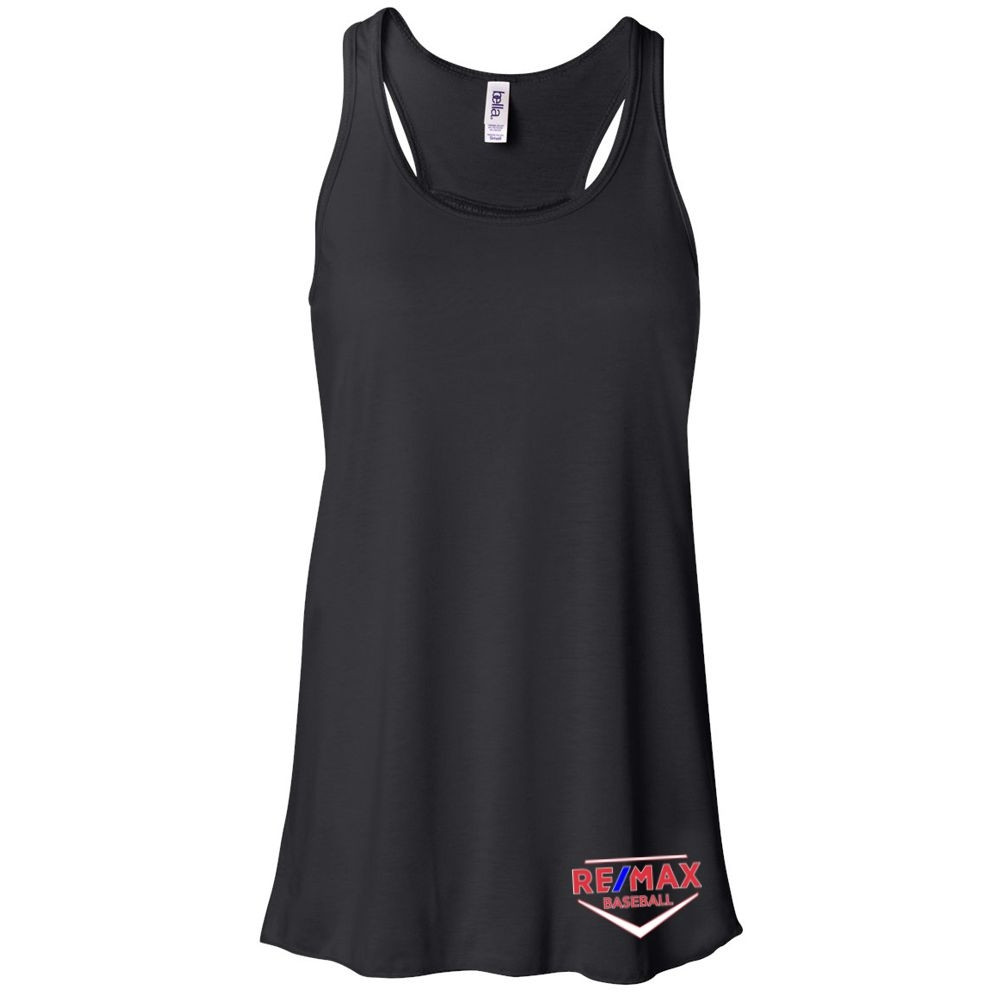 RE/MAX Baseball Women's Flowy Racerback Tank 