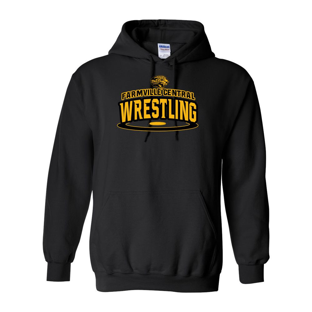 Farmville Central Wrestling | Cotton Hooded Sweatshirt