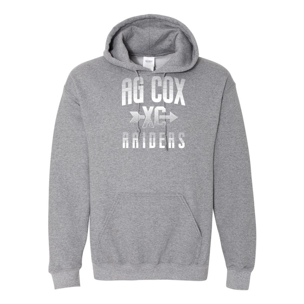 AG Cox Cross Country | Cotton Hooded Sweatshirt