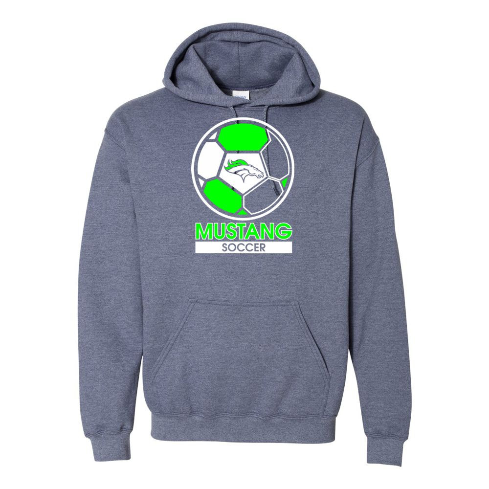 Hope Soccer Cotton Hooded Sweatshirt | Multiple Colors