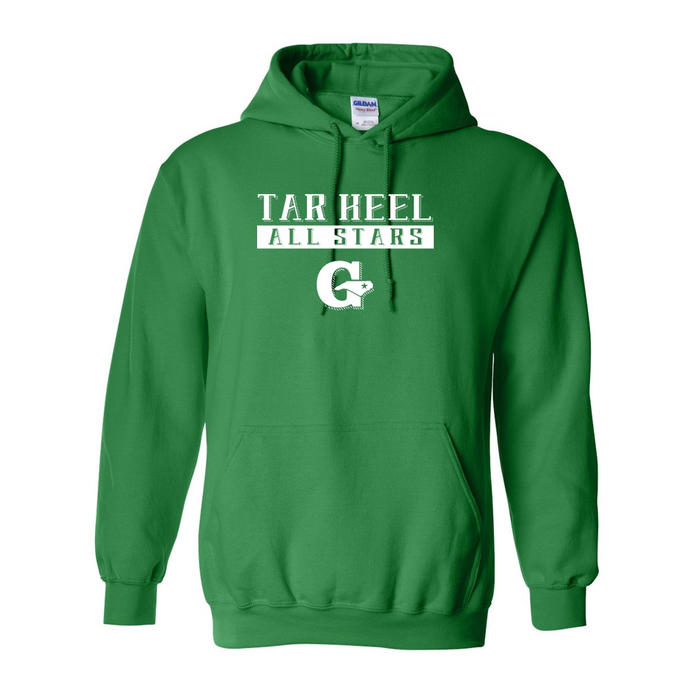 Tar Heel All-Stars | Tar Heel Shadow | Cotton Blend Hoodie