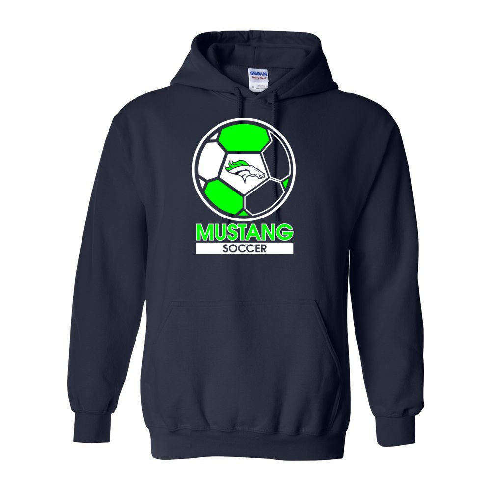 Hope Soccer Cotton Hooded Sweatshirt | Multiple Colors