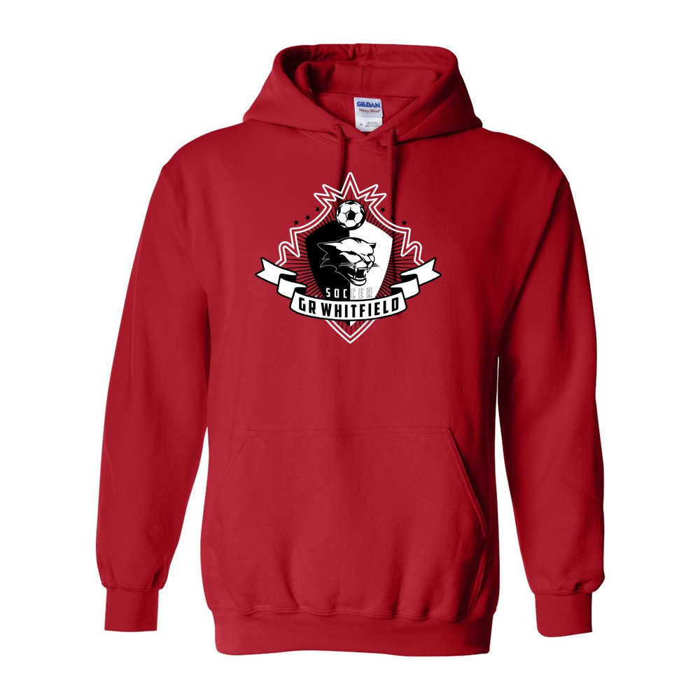 GR Whitfield Soccer | Cotton Hooded Sweatshirt