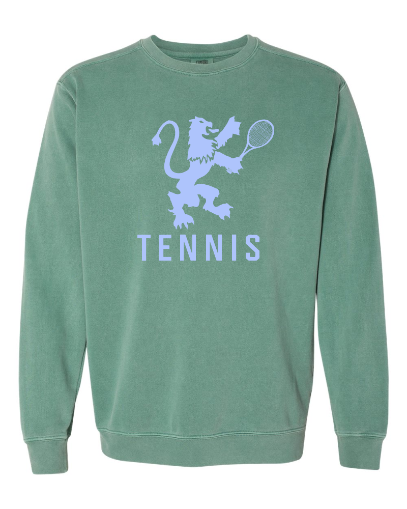 Rampant Tennis | Comfort Colors Crewneck Sweatshirt