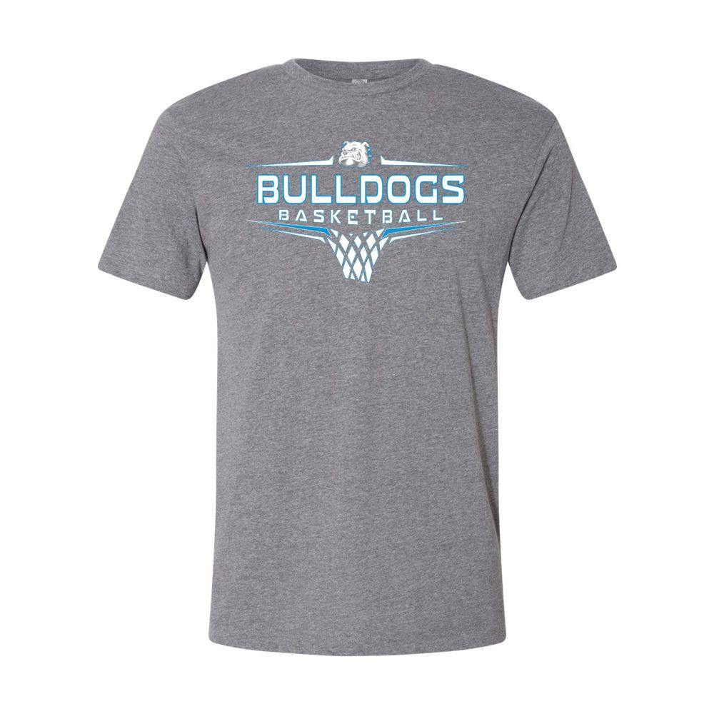 CM Eppes Basketball | Hoop Logo | Cotton Tee
