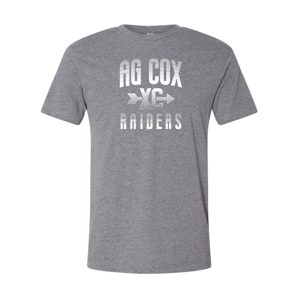 AG Cox Cross Country | Cotton Tee | Multiple Colors