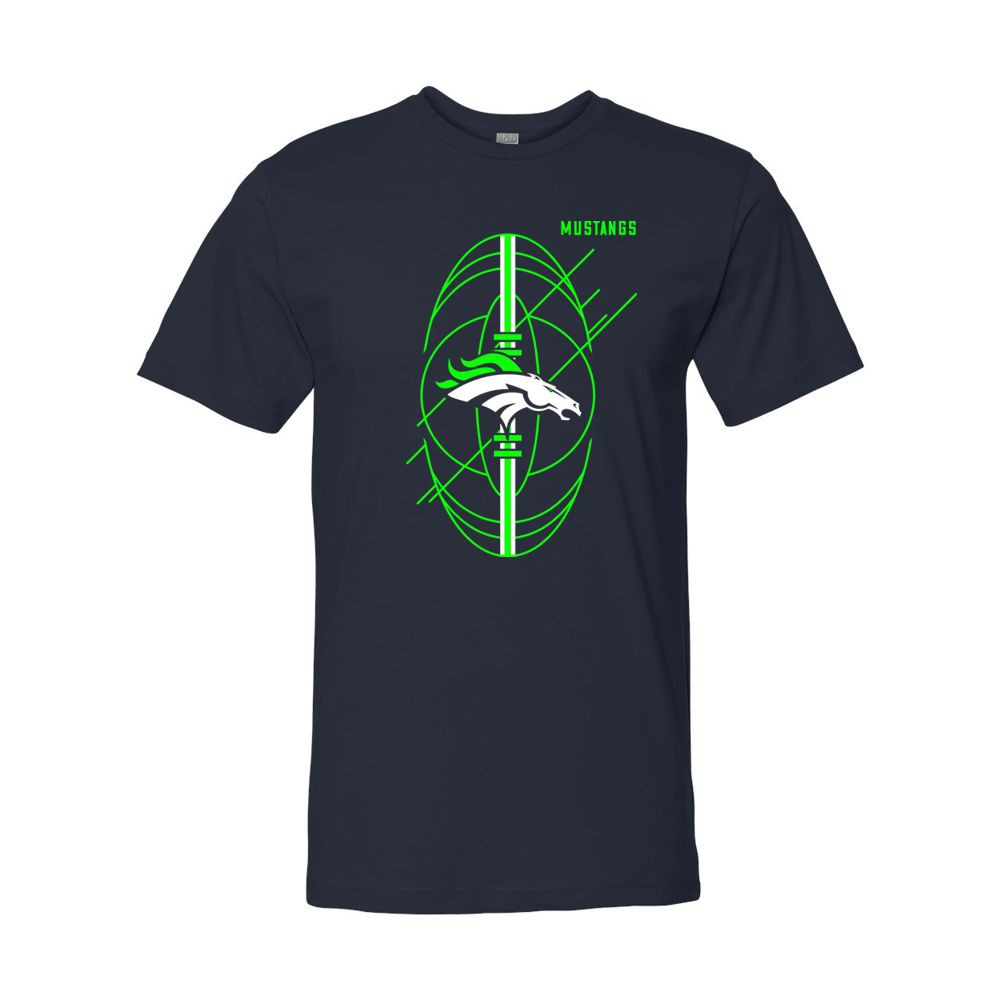 Hope Football Cotton Tee | Multiple Colors