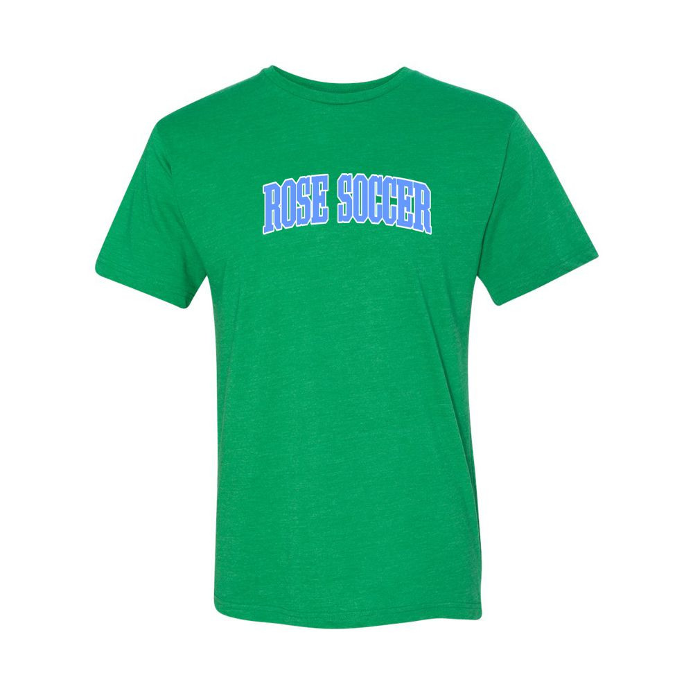 JH Rose Soccer Cotton Tee | Rose Soccer Arch | Multiple Colors