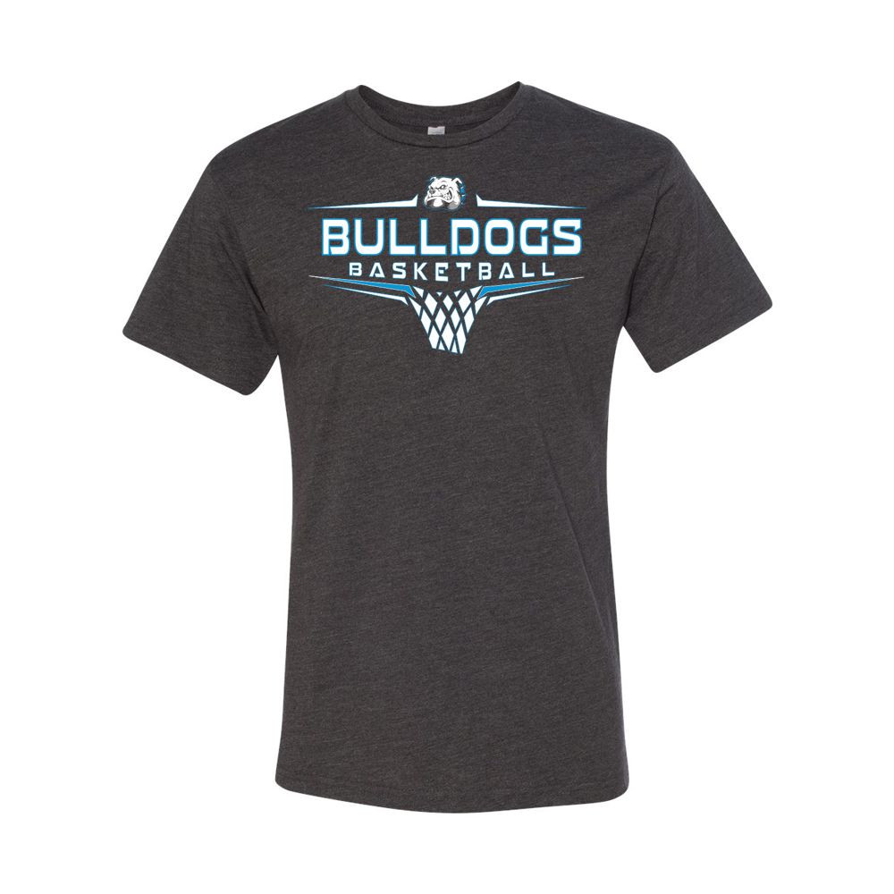 CM Eppes Basketball | Hoop Logo | Cotton Tee