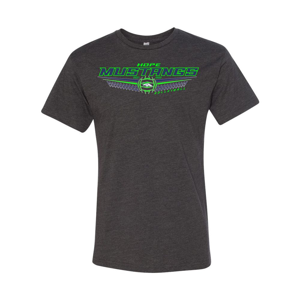 Hope Volleyball Cotton Tee | Multiple Colors