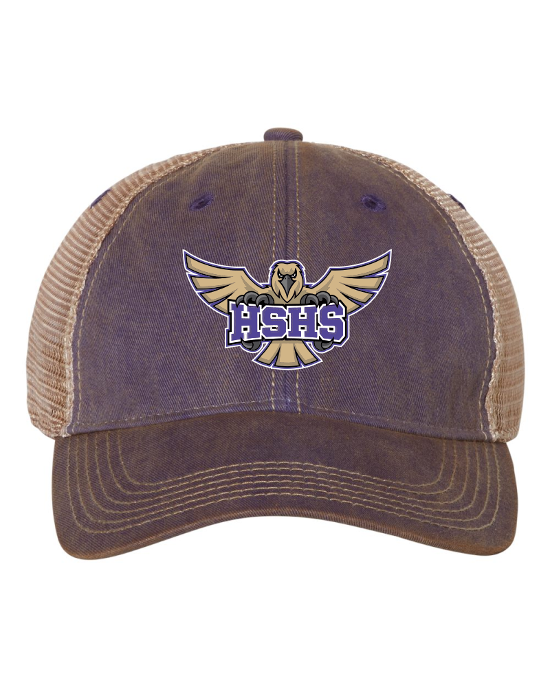 Holly Springs High School |  Hat | Legacy - Old Favorite Trucker Cap 