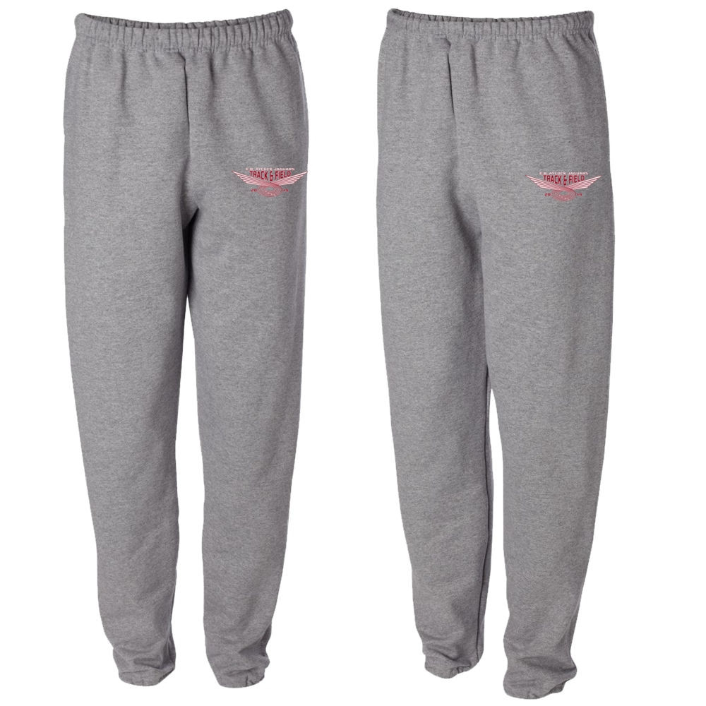 EB Aycock Track & Field Russell Athletic Open Bottom Pocket Sweatpants | Multiple Colors
