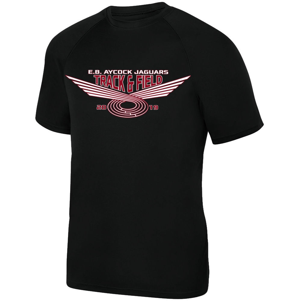 E B Aycock Track & Field  Short-Sleeve Performance Tee | Multiple Colors
