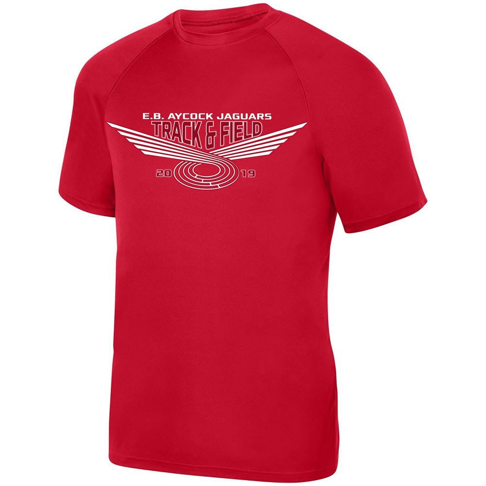 E B Aycock Track & Field  Short-Sleeve Performance Tee | Multiple Colors