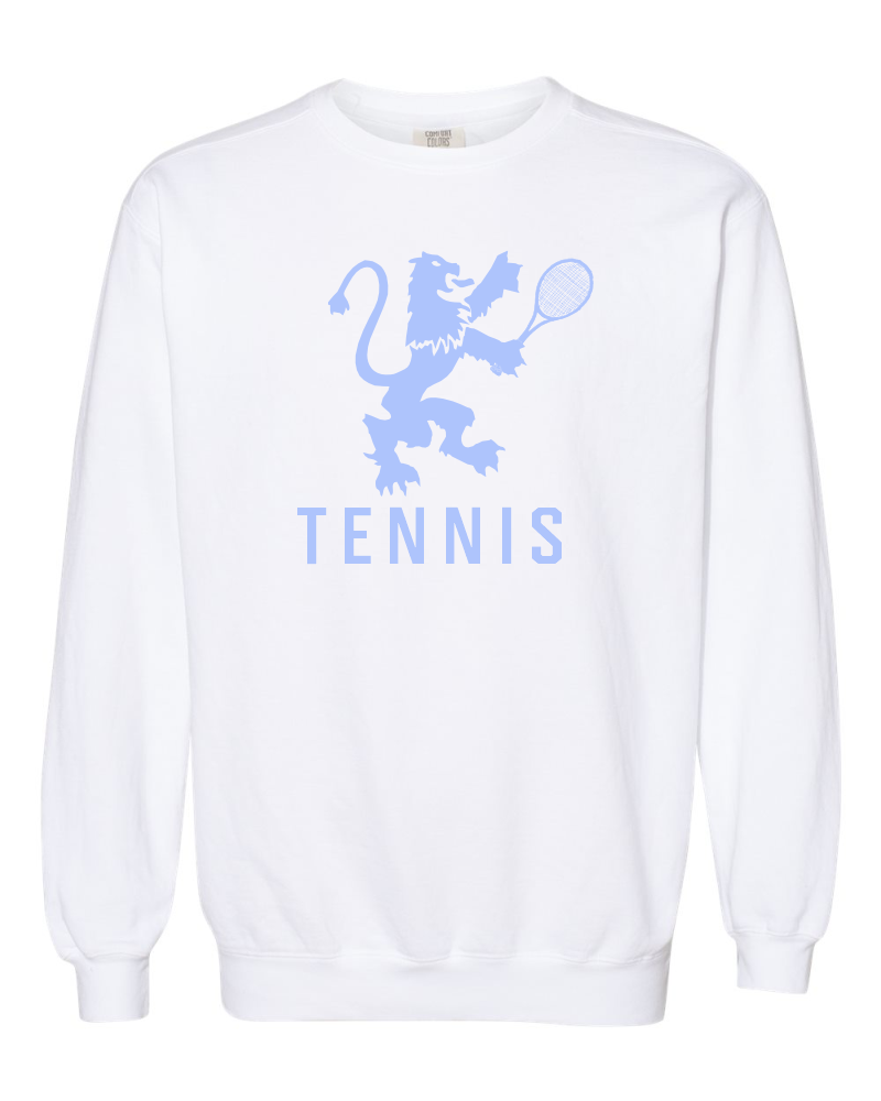 Rampant Tennis | Comfort Colors Crewneck Sweatshirt