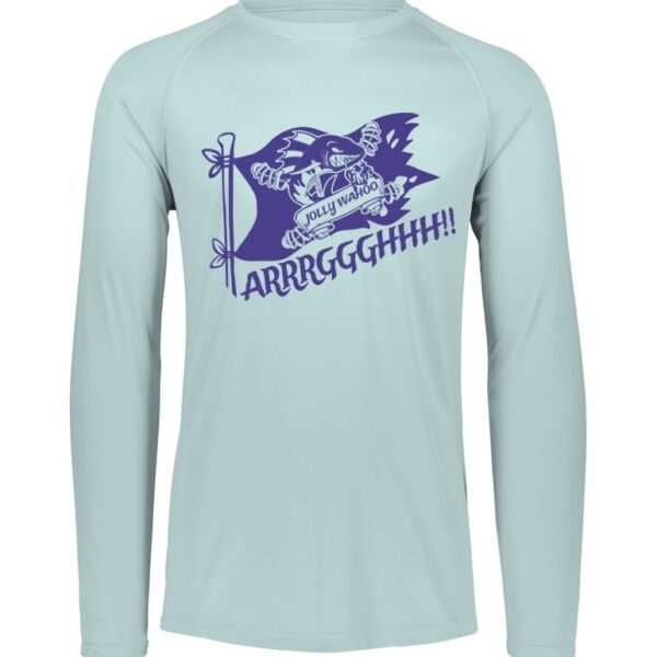 Jolly Wahoos | ACC Wahoos Swimming Long-Sleeve Performance Tee | Multiple Colors