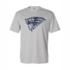 Farmville Middle School | Short-Sleeve Performance T-Shirt | Distressed Patriots Design