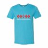 Farmville Middle School | Short-Sleeve T-Shirt | Argyle Design | Multiple Colors