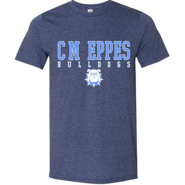 CM Eppes Bulldogs Cotton Tee | Multiple Colors