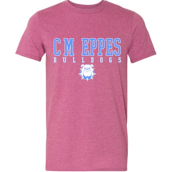 CM Eppes Bulldogs Cotton Tee | Multiple Colors