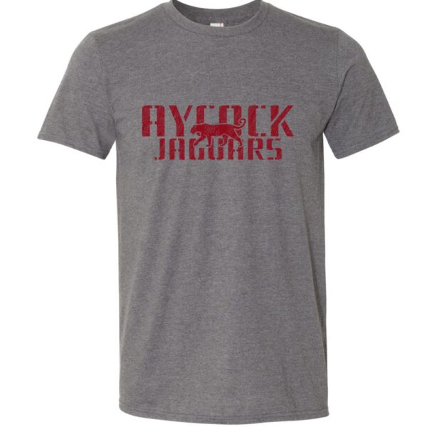EB Aycock Cotton Tee | Aycock Distressed Logo | Multiple Colors