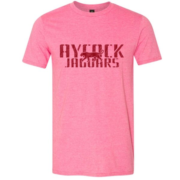 EB Aycock Cotton Tee | Aycock Distressed Logo | Multiple Colors