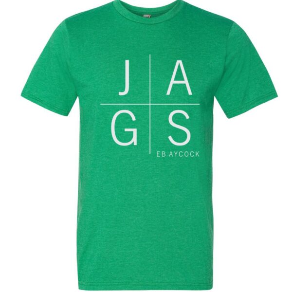 EB Aycock Cotton Tee | JAGS | Multiple Colors