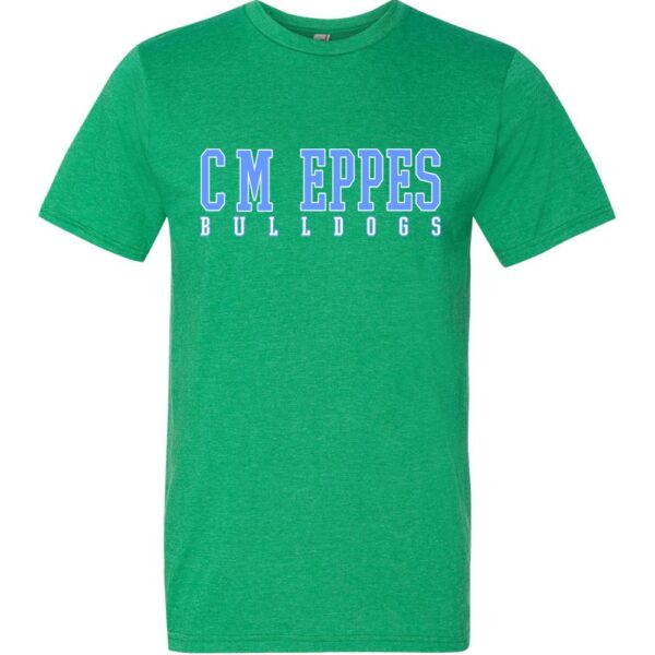 CM Eppes Cotton Tee | Word Logo | Multiple Colors
