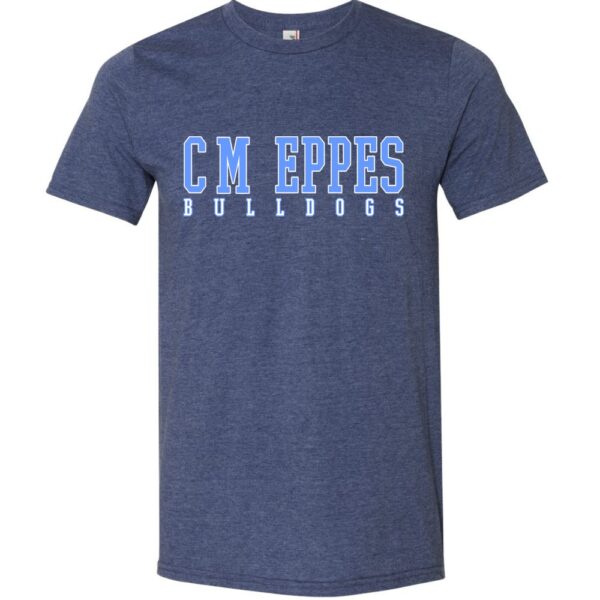 CM Eppes Cotton Tee | Word Logo | Multiple Colors