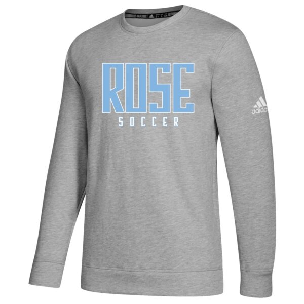 Rose Soccer | Adidas Fleece Crewneck