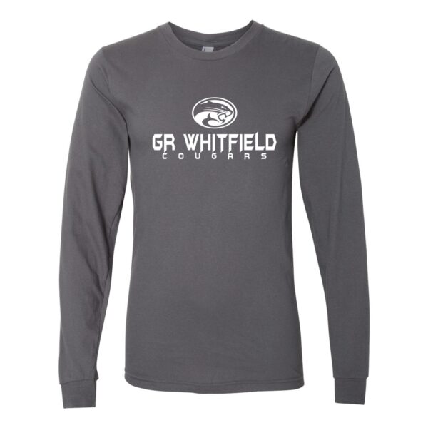GR Whitfield | Word Logo | Long-Sleeve Tee | Multiple Colors