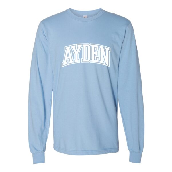 Ayden Schools  | Arch Logo | Long-Sleeve Tee | Multiple Colors